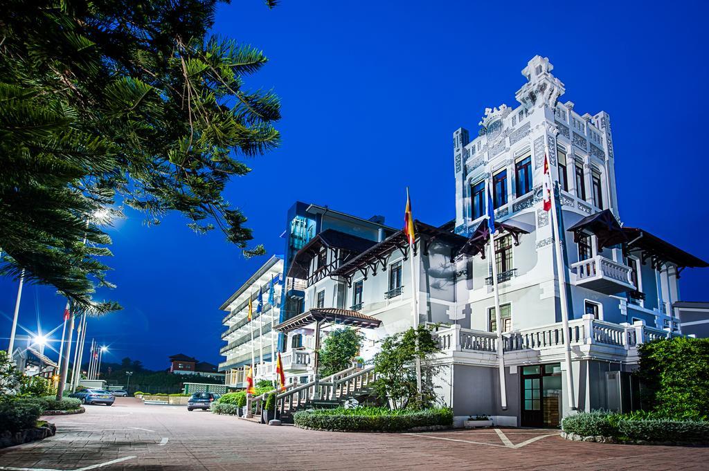 Silken Gran Hotel Del Sella Рибадеселья Экстерьер фото